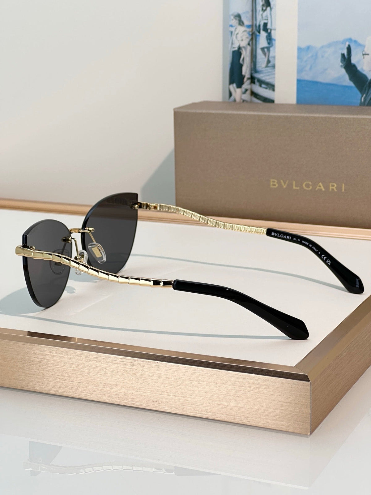 BVLGARI Serpenti Viper BV50082U 030 Sunglasses ✨