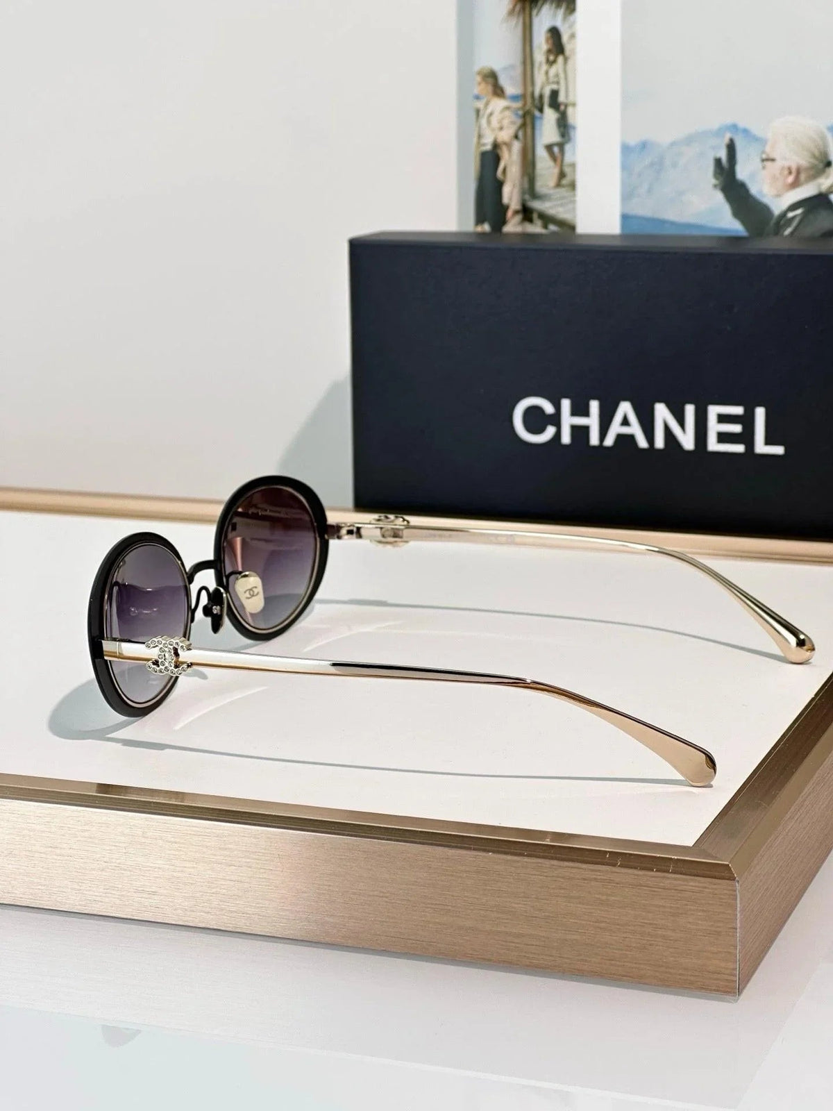CHANEL 9578B OVAL SUNGLASSES  🖤