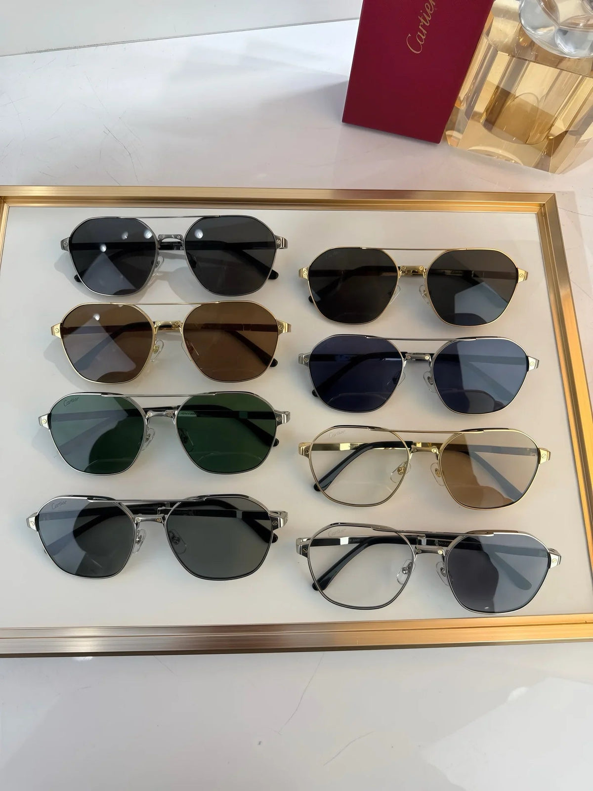 Cartier PREMIÈRE DE CARTIER CT0571S 003 Sunglasses&Photochromic Glasses 🐆