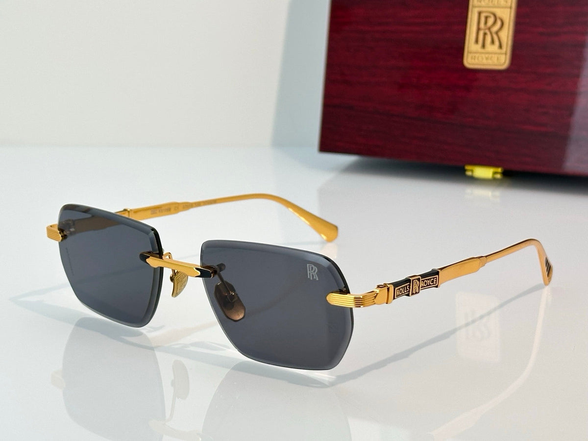 Rolls Royce SS1268 18K plated Rose-Silver-Gold Eyewear  👑