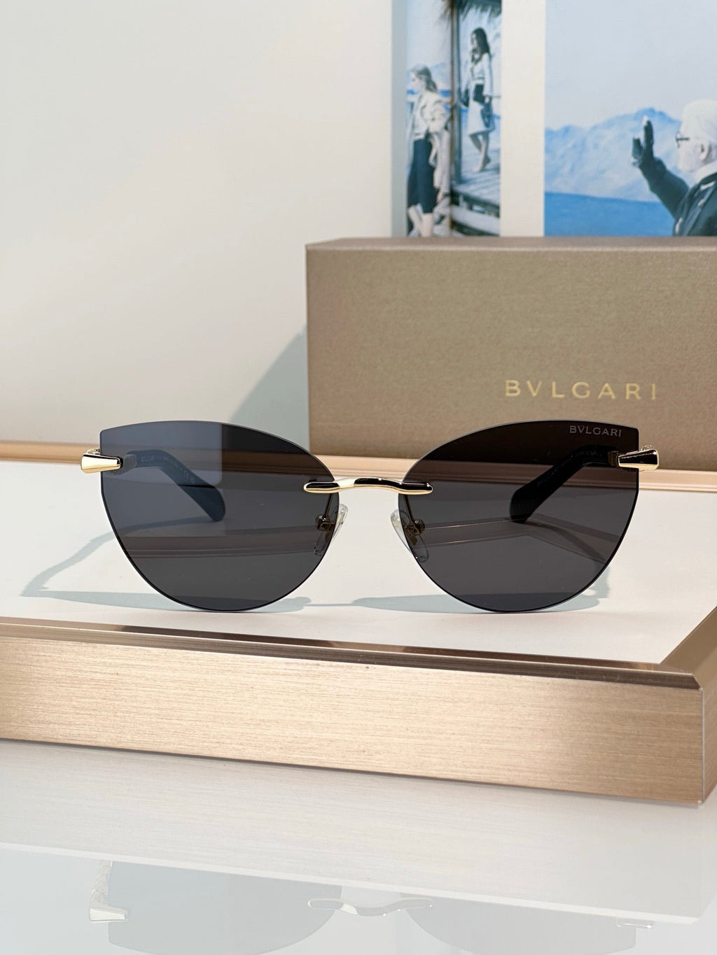 BVLGARI Serpenti Viper BV50082U 030 Sunglasses ✨