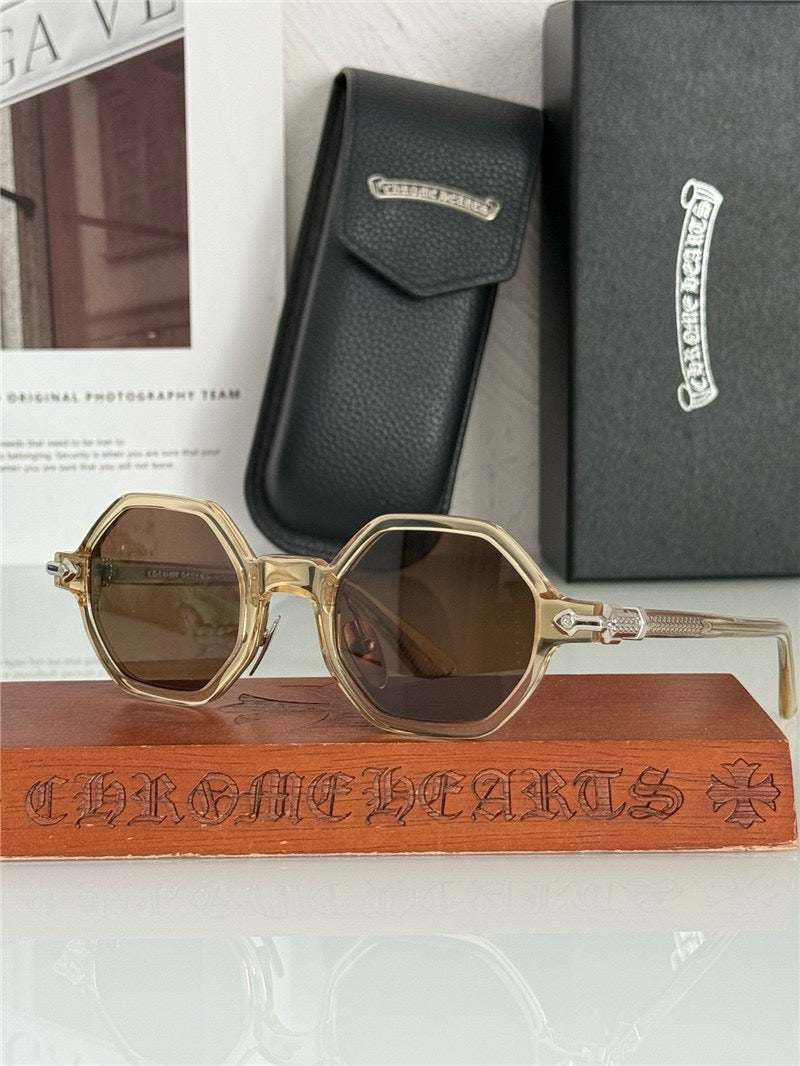 Chrome Hearts CLITCO-A Sunglasses⚜️