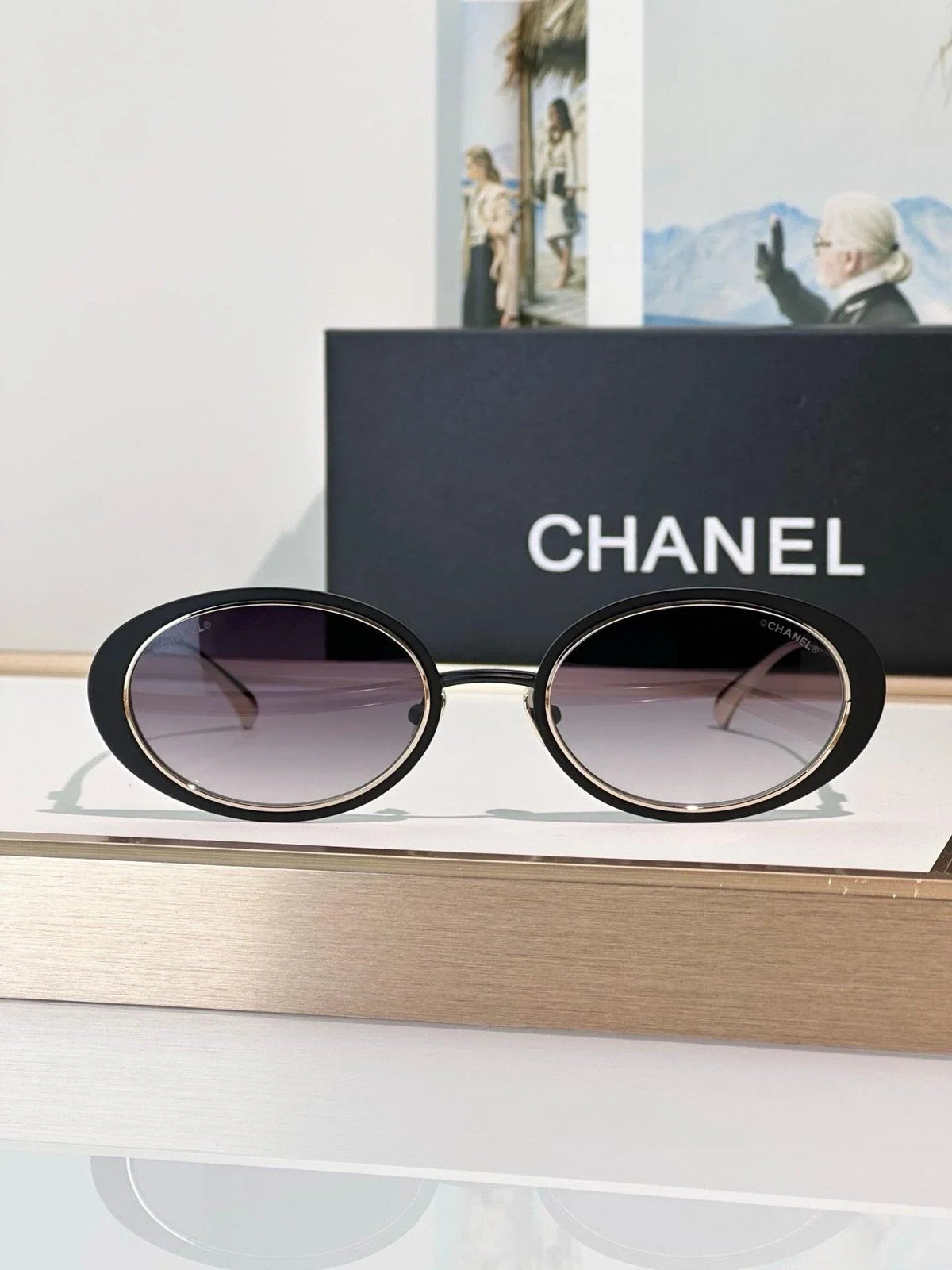 CHANEL 9578B OVAL SUNGLASSES  🖤