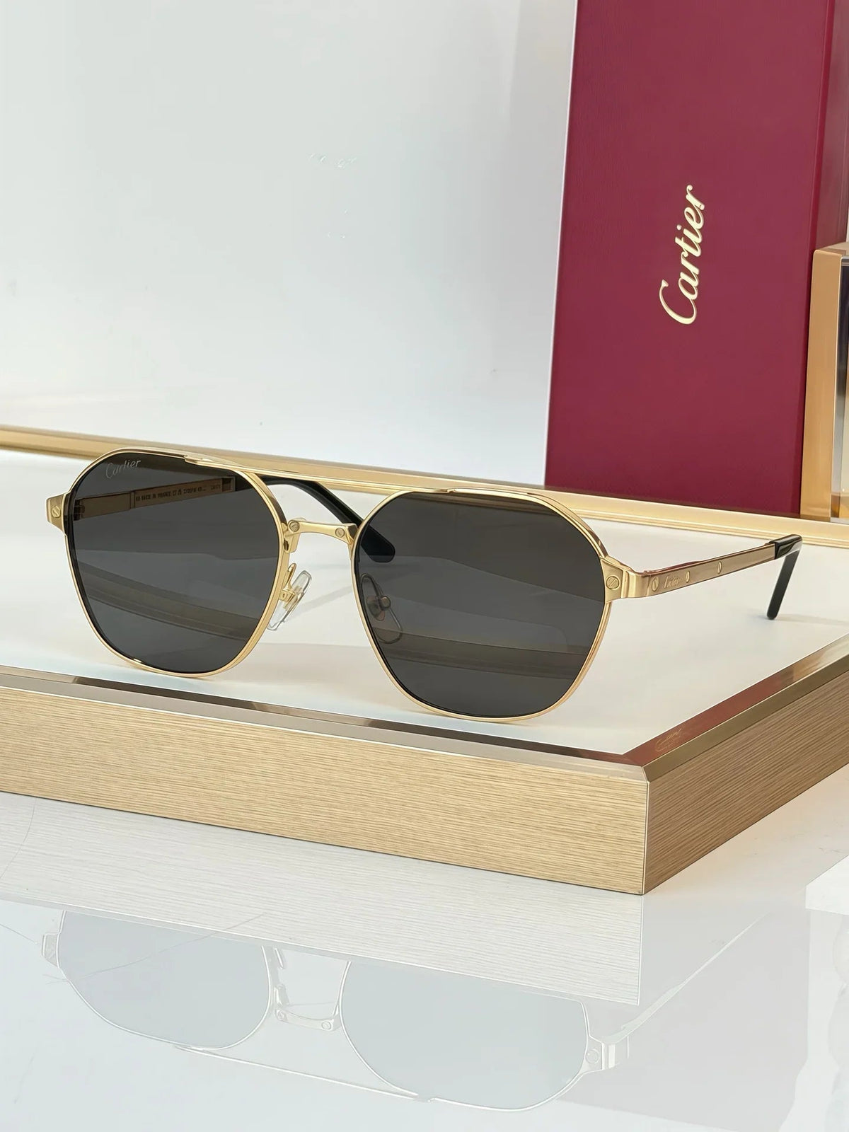 Cartier PREMIÈRE DE CARTIER CT0571S 003 Sunglasses&Photochromic Glasses 🐆