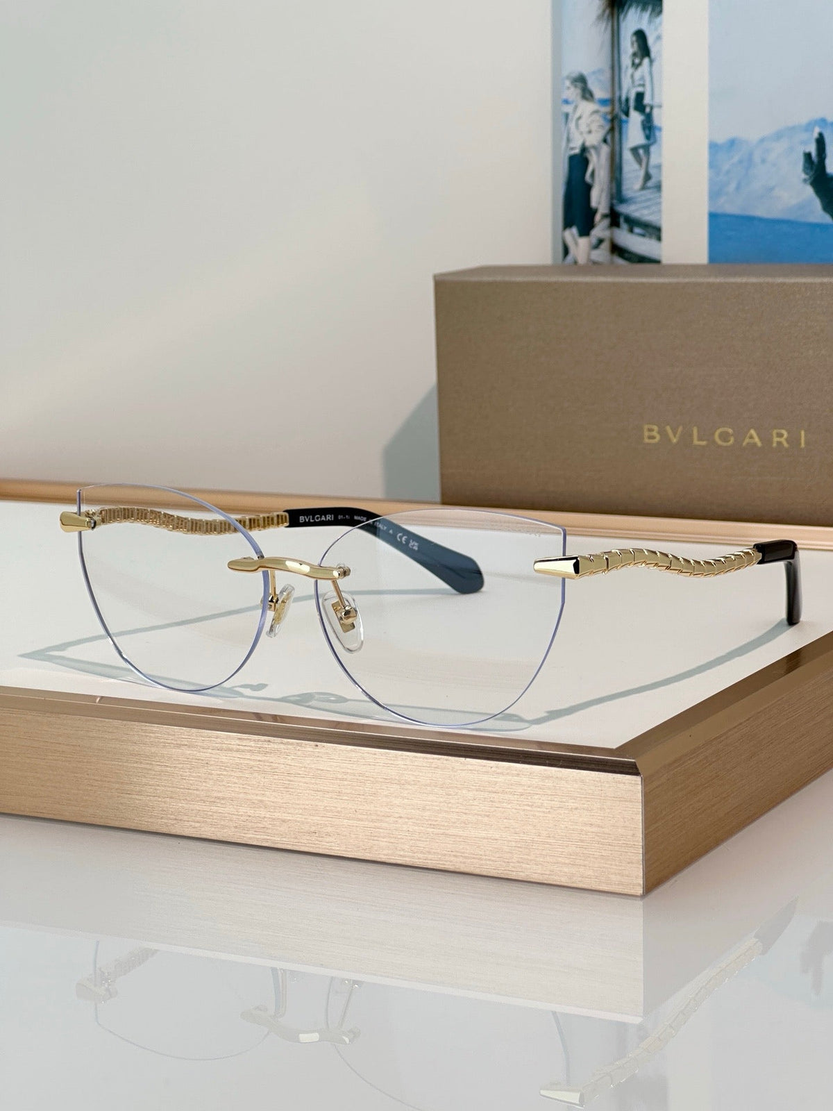 BVLGARI Serpenti Viper BV50082U 030 Sunglasses ✨