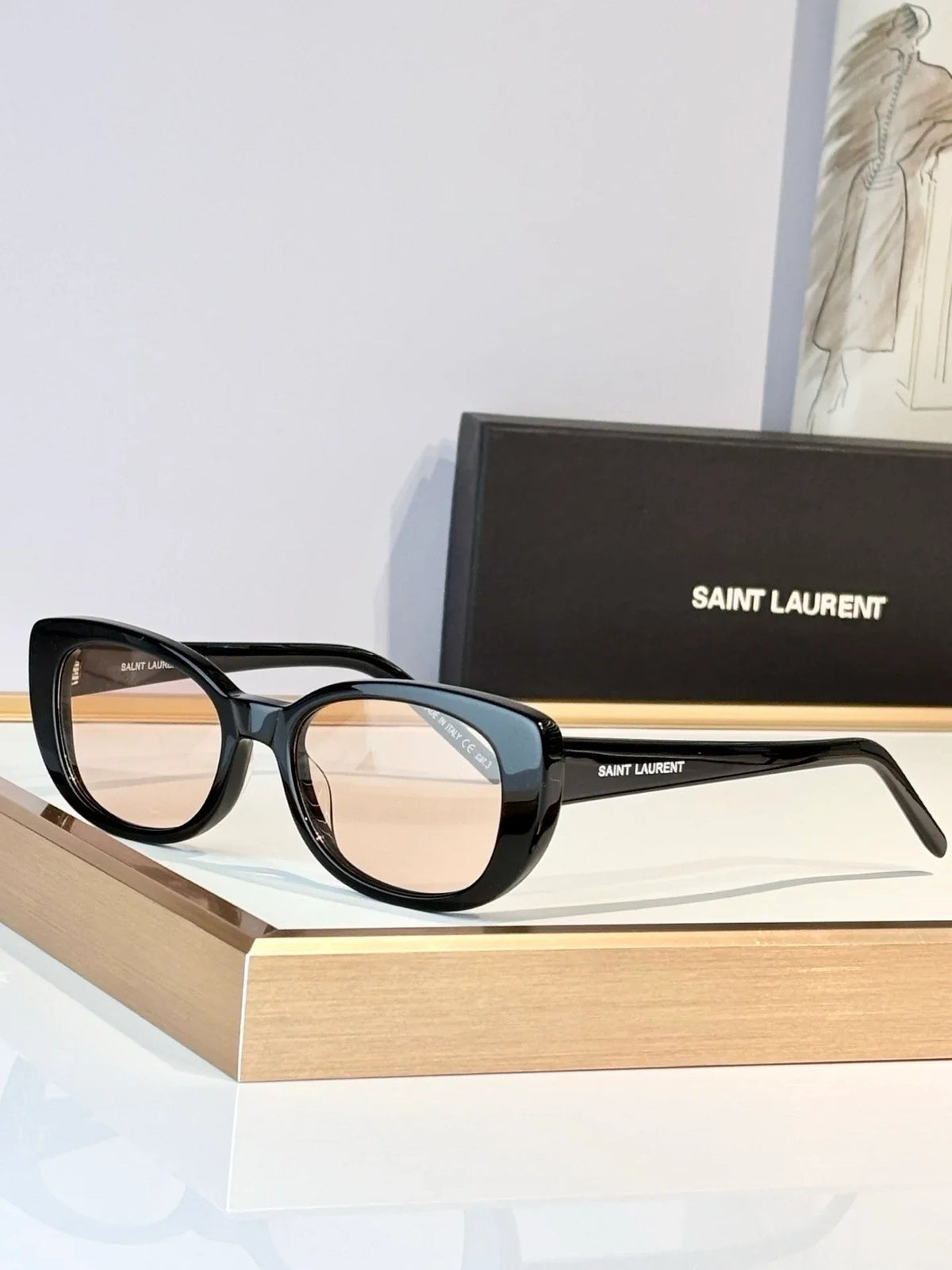 YSL Saint Laurent SL 316 Betty Oval Sunglasses ✨