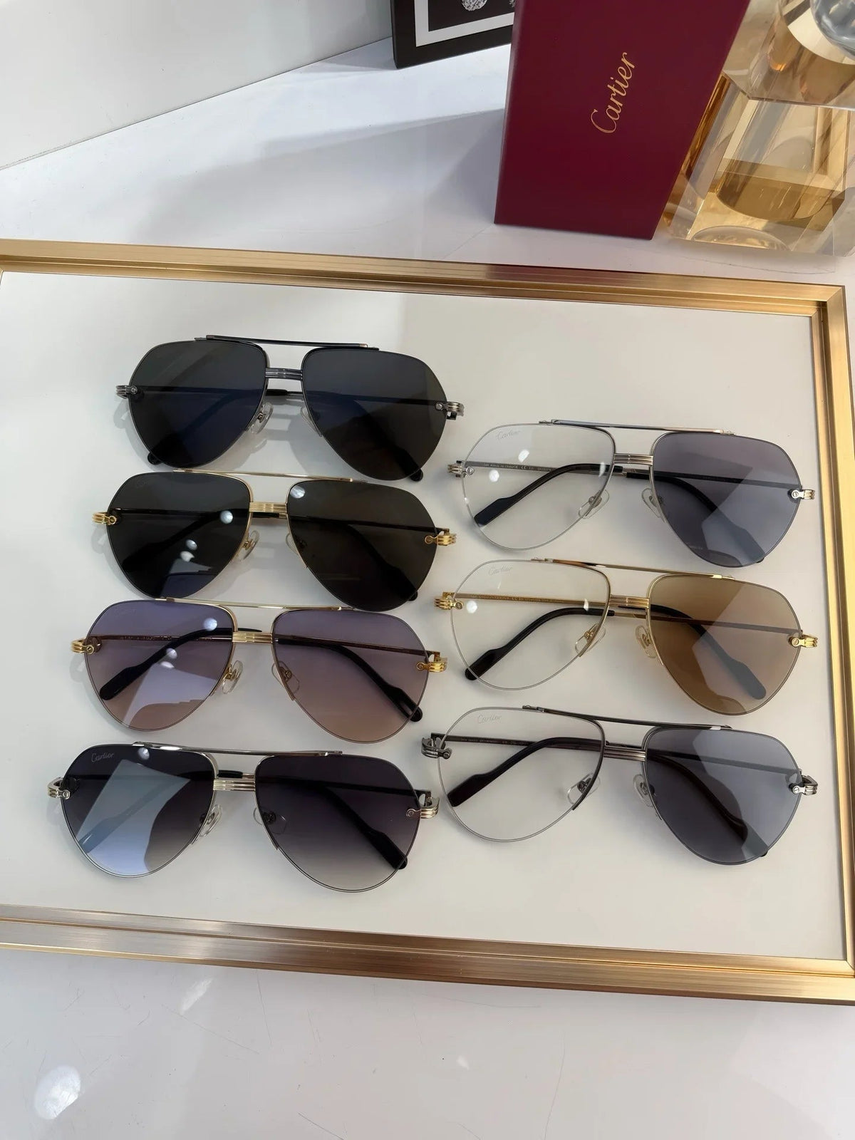 Cartier PREMIÈRE DE CARTIER CT0427S 005Sunglasses&Photochromic Glasses 🐆