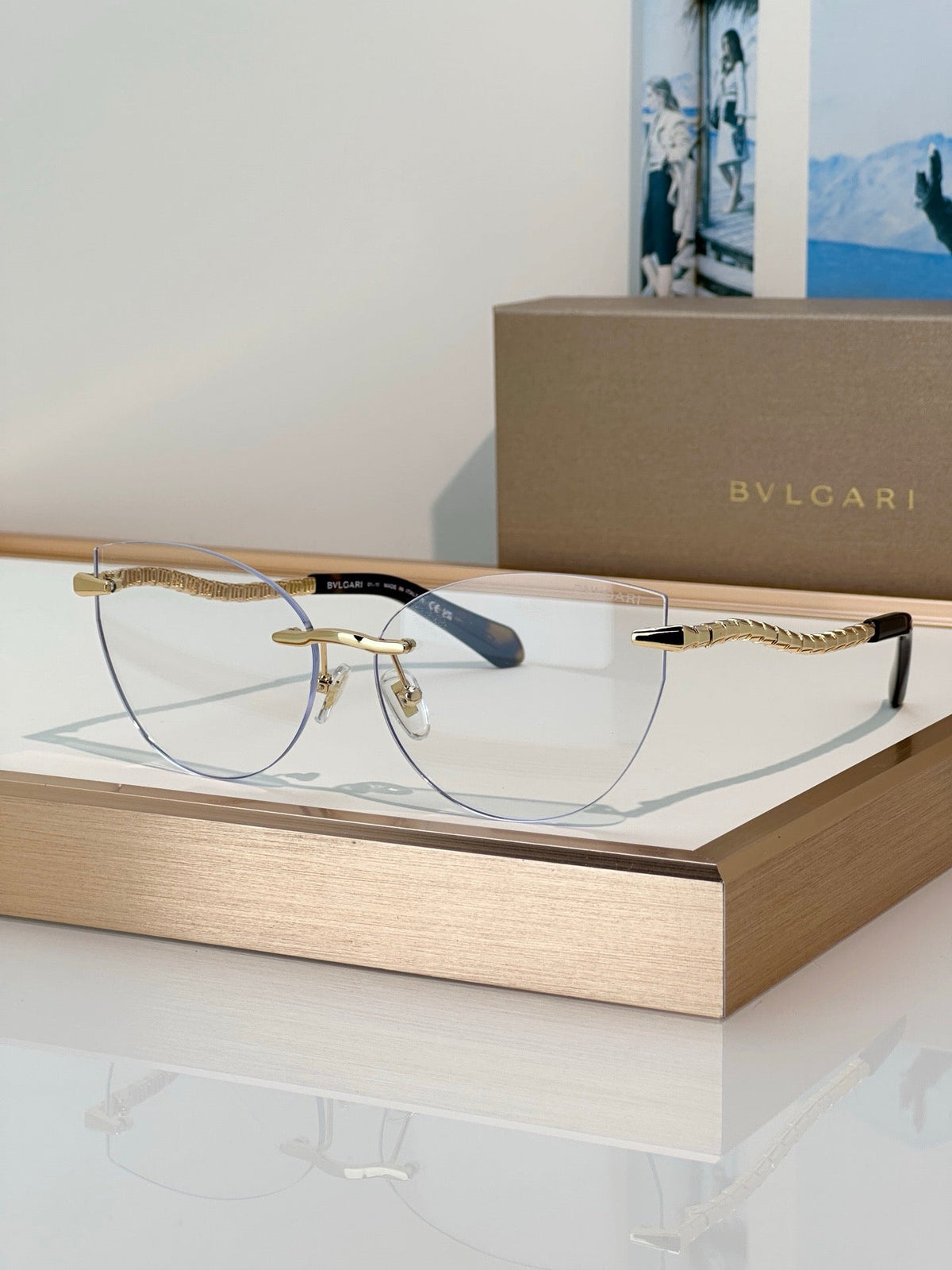 BVLGARI Serpenti Viper BV50082U 030 Sunglasses ✨