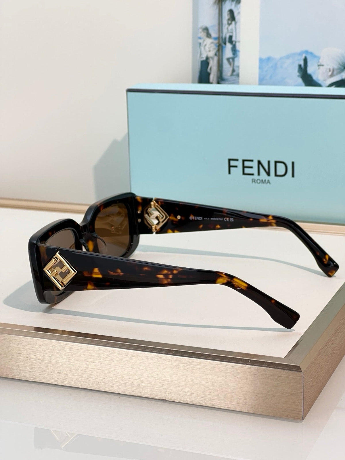 FENDI FF Diamonds FE 40222I  Sunglasses ✨