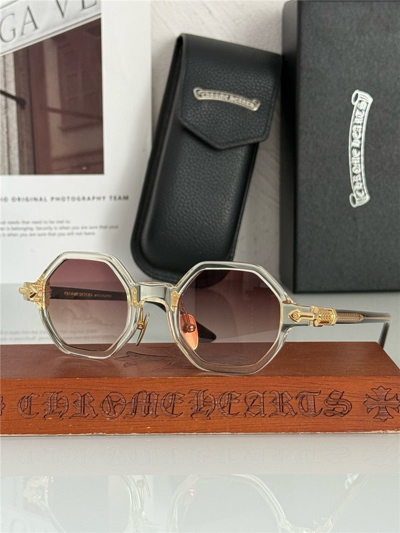 Chrome Hearts CLITCO-A Sunglasses⚜️