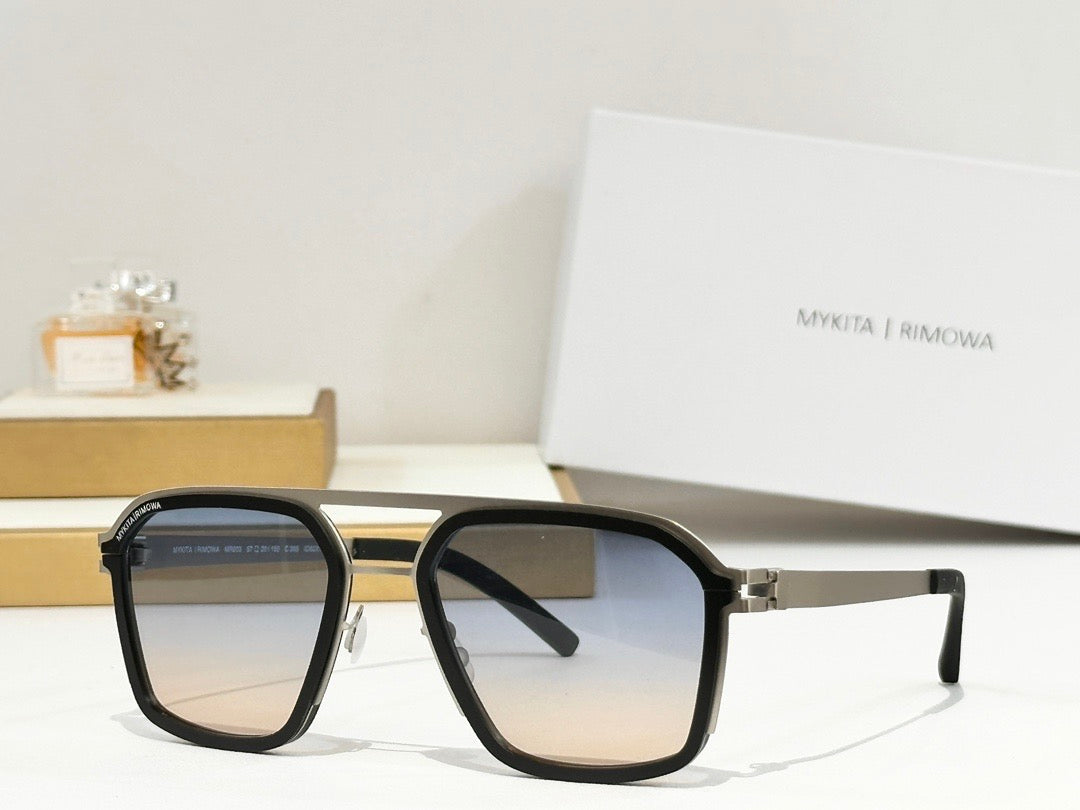 RIMOWA × MYKITA - HERITAGE MR003 Navigator Sunglasses🛩️