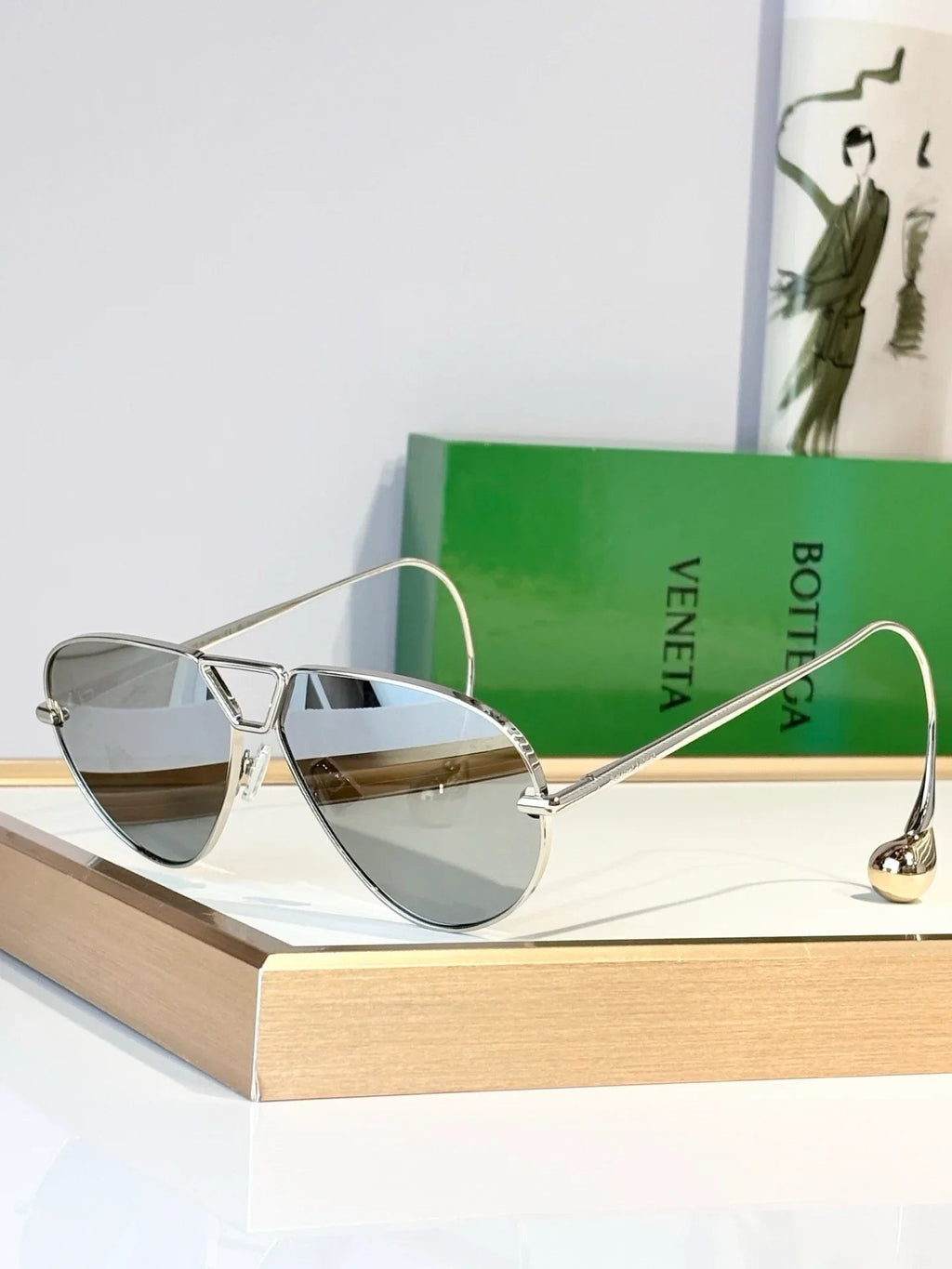 BOTTEGA VENETA BV1437S Sunglasses 💚