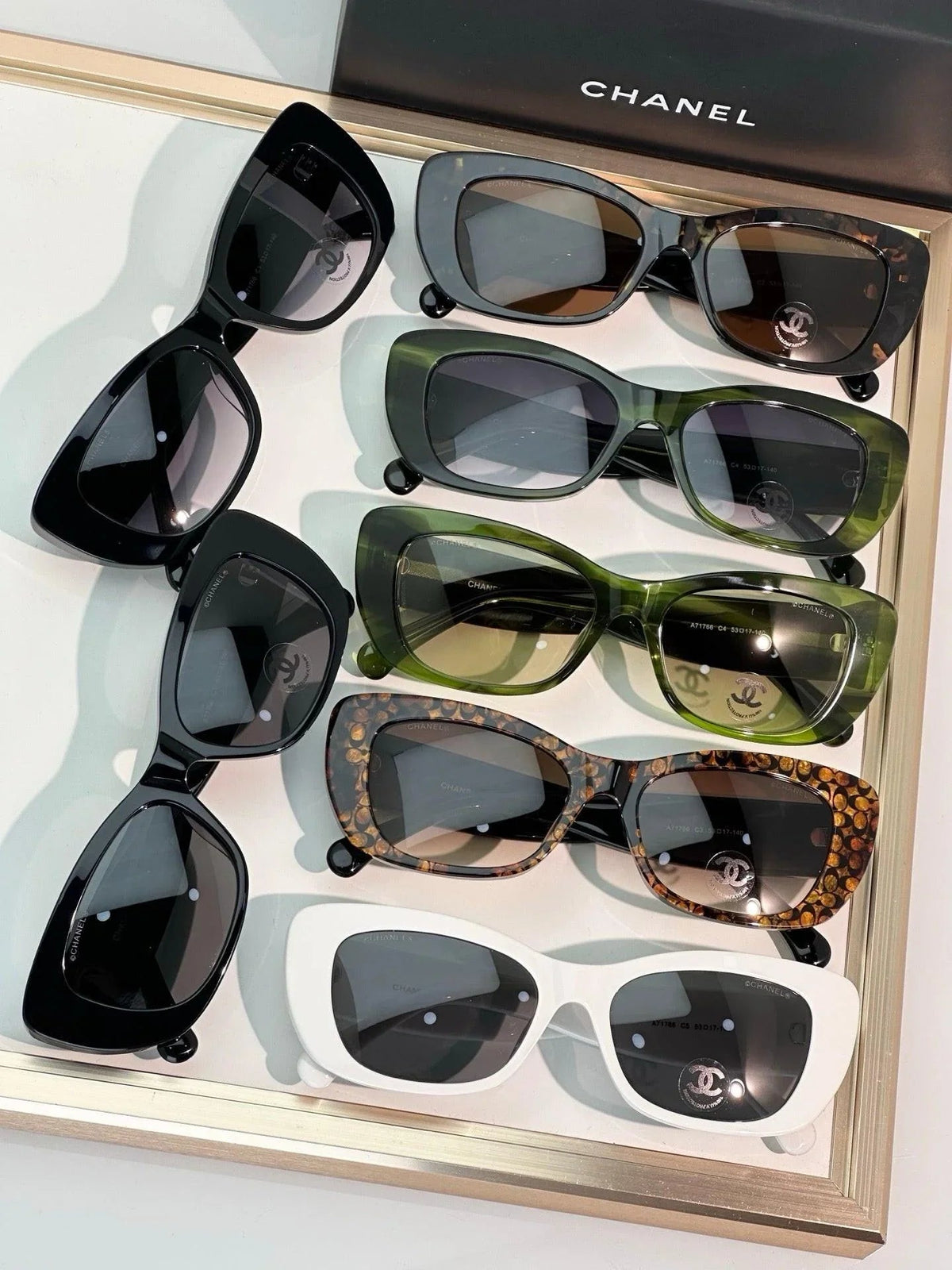 CHANEL A71766 EXCLUSIVE  Butterfly Sunglasses - Chanel Eyewear  🖤