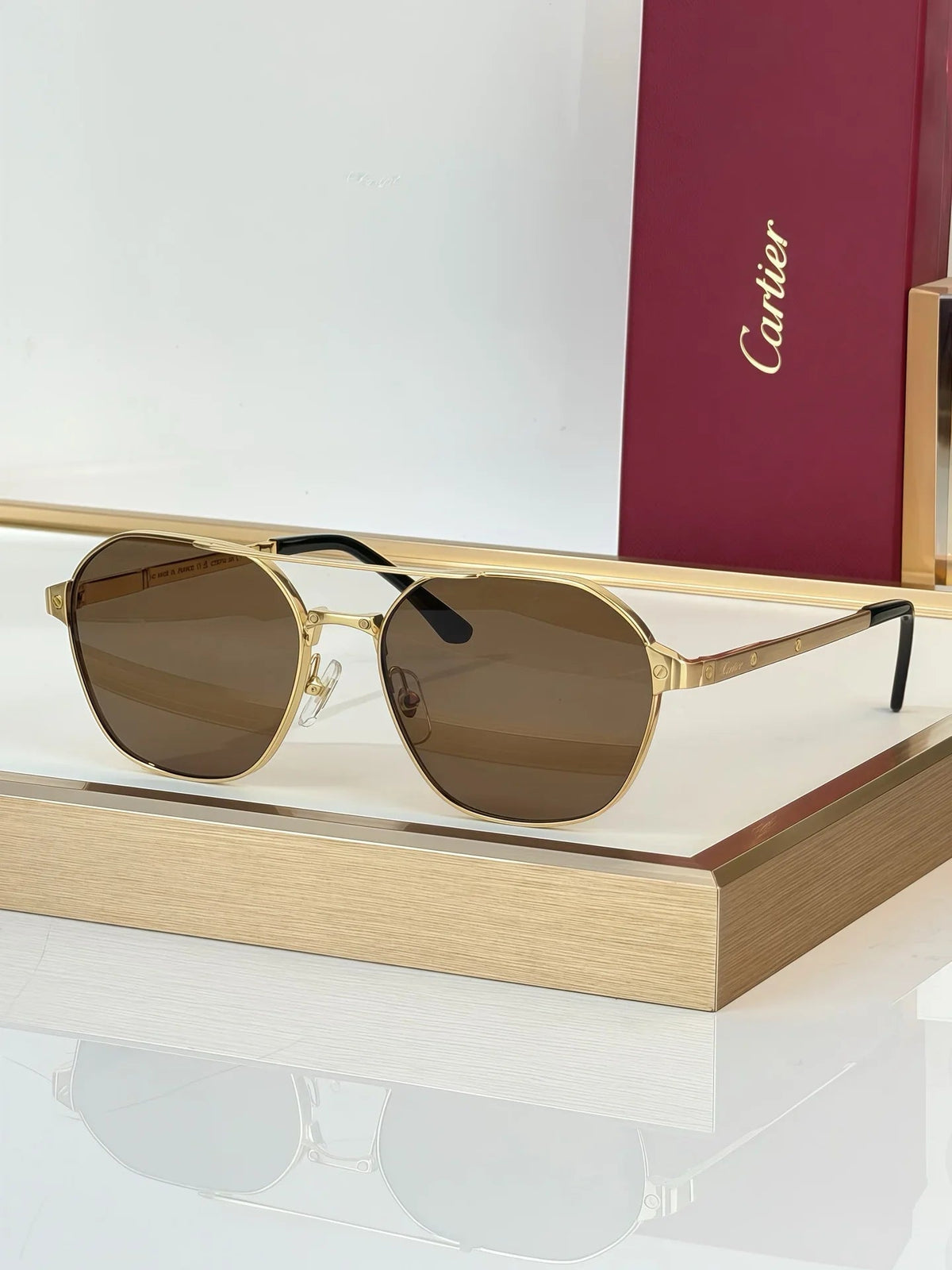 Cartier PREMIÈRE DE CARTIER CT0571S 003 Sunglasses&Photochromic Glasses 🐆