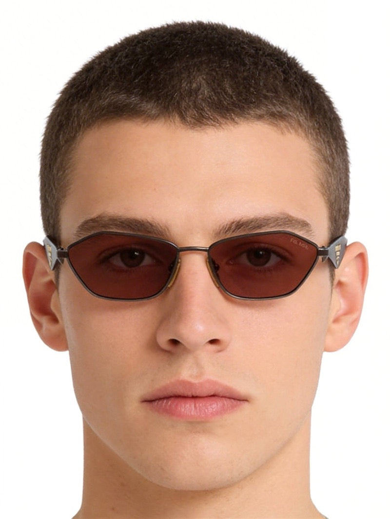 PRADA PR D50S Unisex Sunglasses 🟥