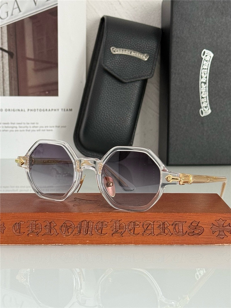 Chrome Hearts CLITCO-A Sunglasses⚜️