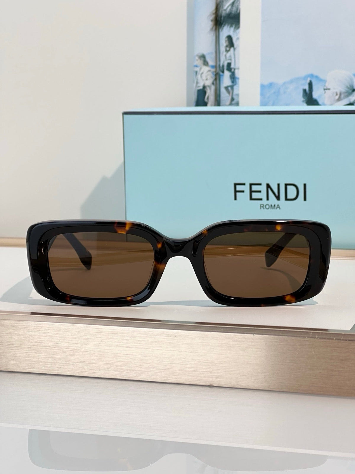 FENDI FF Diamonds FE 40222I  Sunglasses ✨