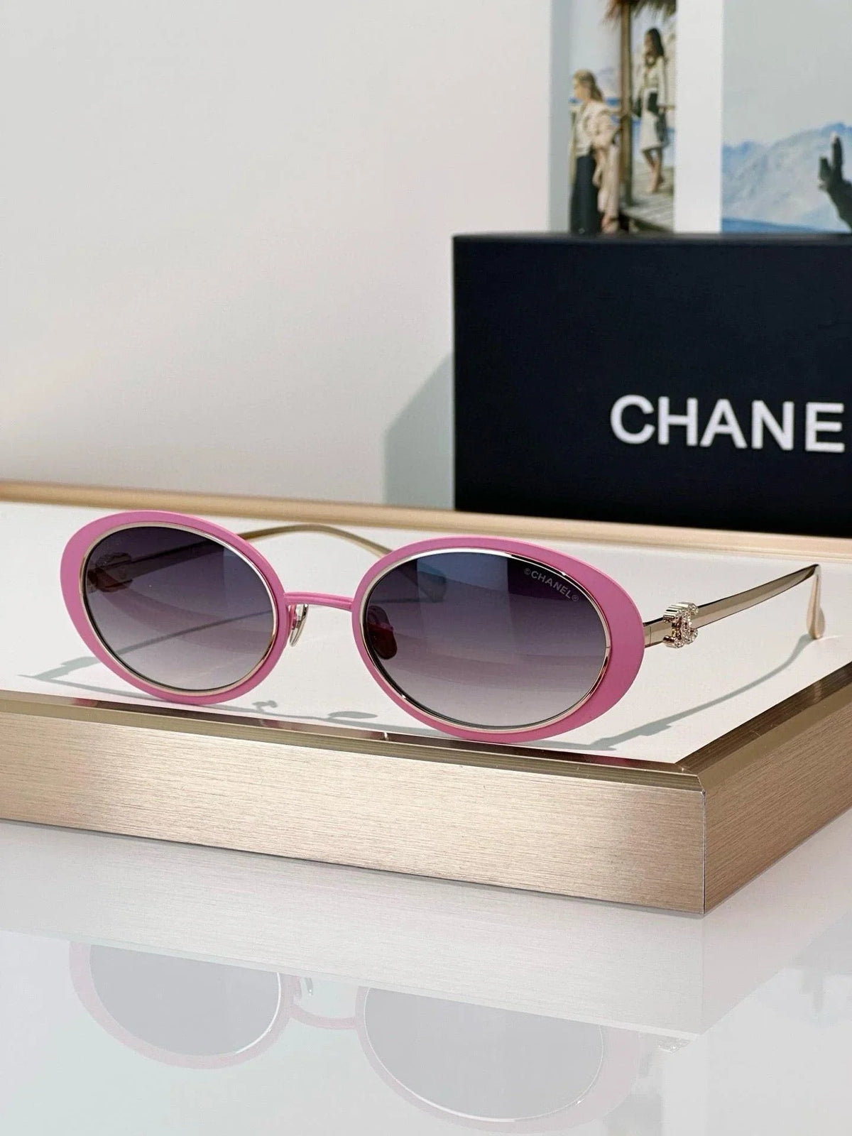 CHANEL 9578B OVAL SUNGLASSES  🖤