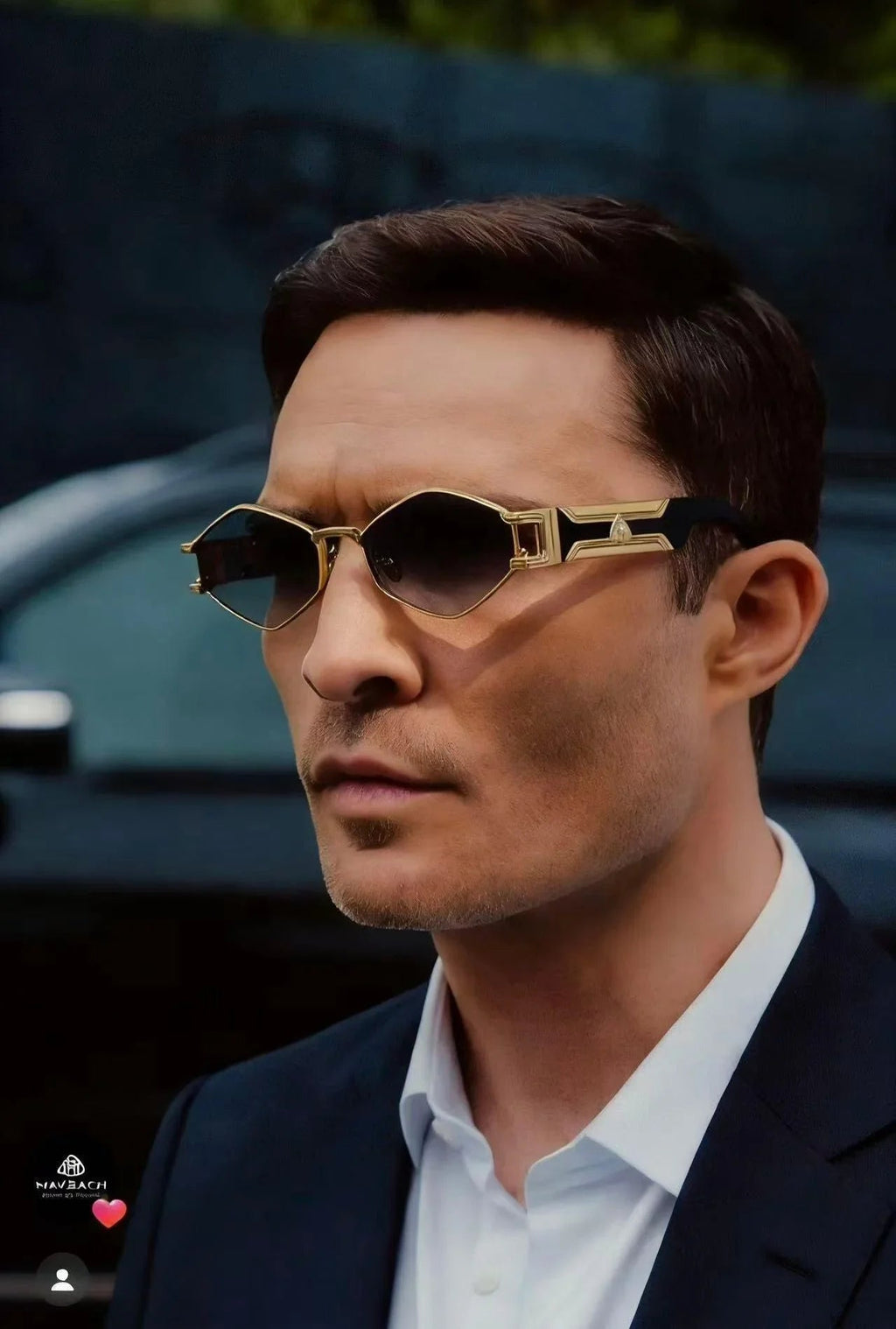 MAYBACH THE DRIVE II  Zeiss Lenses Sunglasses 👑