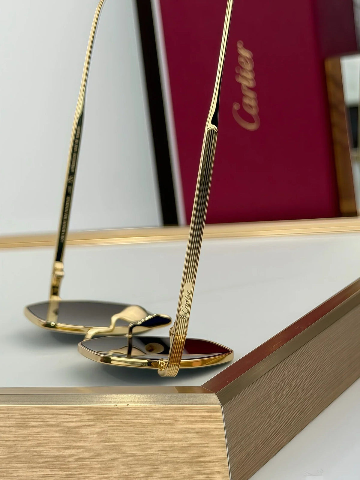 Cartier PREMIÈRE DE CARTIER CT0620S 001 Unisex Sunglasses 🐆