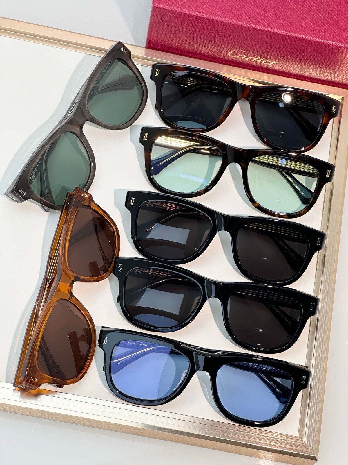 Cartier PREMIÈRE DE CARTIER CT0277S Sunglasses 🐆