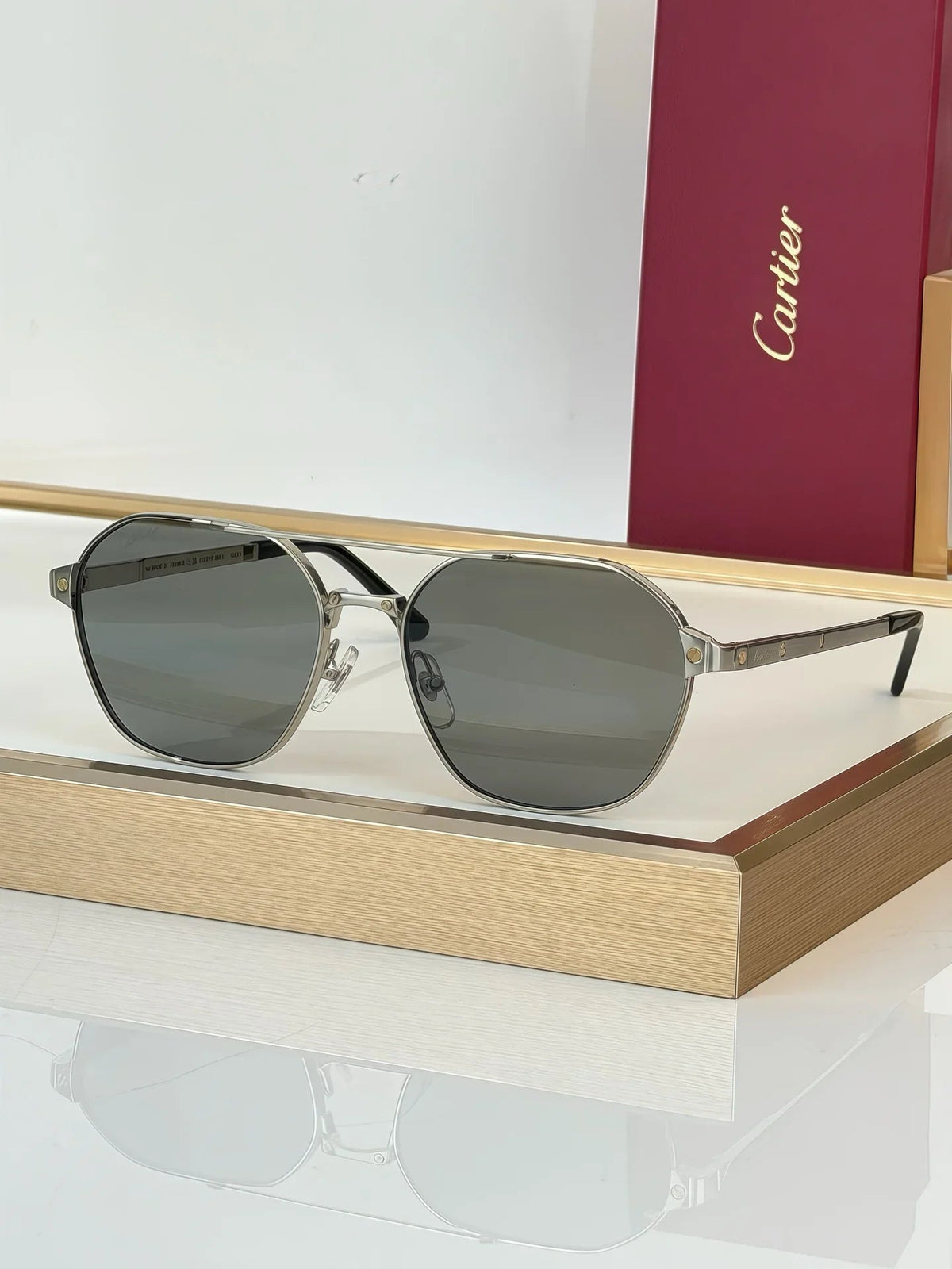 Cartier PREMIÈRE DE CARTIER CT0571S 003 Sunglasses&Photochromic Glasses 🐆