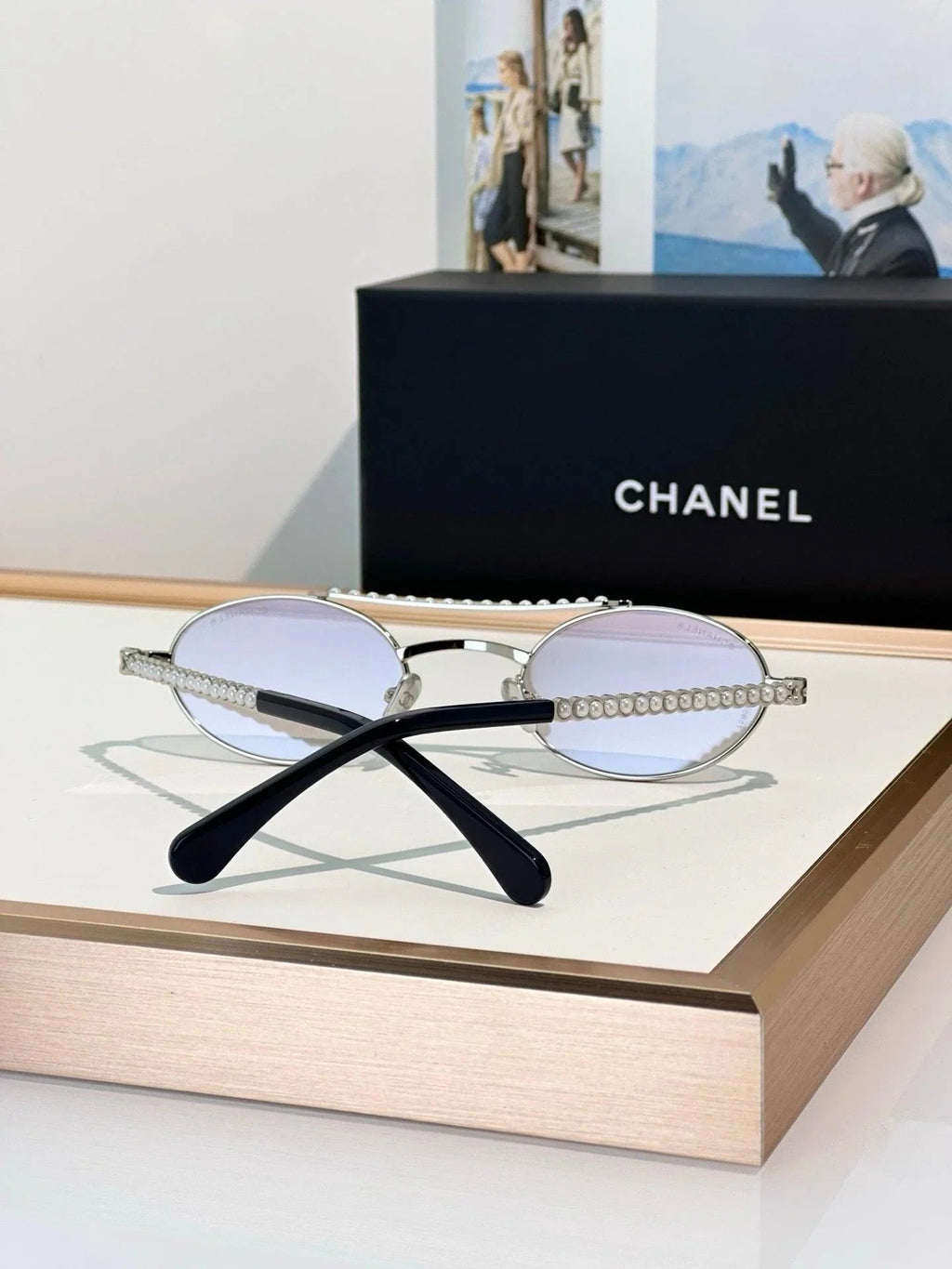 CHANEL 4297H Oval Sunglasses  Chanel Eyewear  🖤