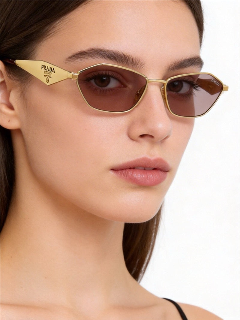 PRADA PR D50S Unisex Sunglasses 🟥