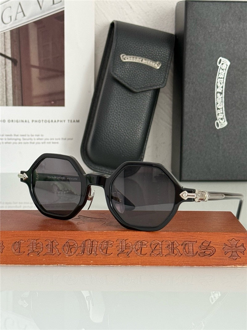 Chrome Hearts CLITCO-A Sunglasses⚜️