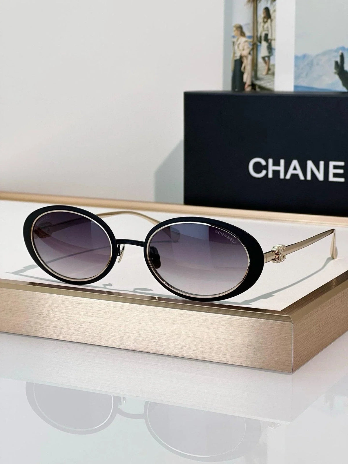 CHANEL 9578B OVAL SUNGLASSES  🖤