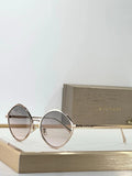 BVLGARI BV40010U Gold Butterfly Metal Sunglasses ✨