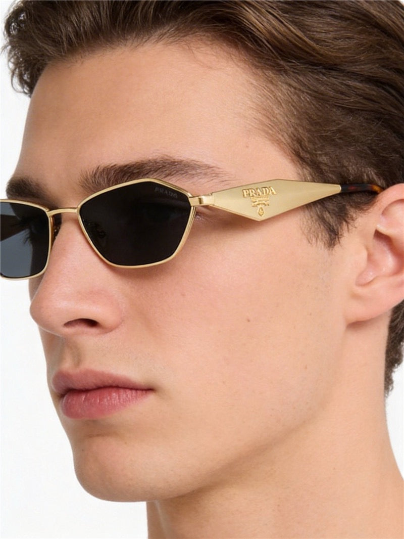 PRADA PR D50S Unisex Sunglasses 🟥