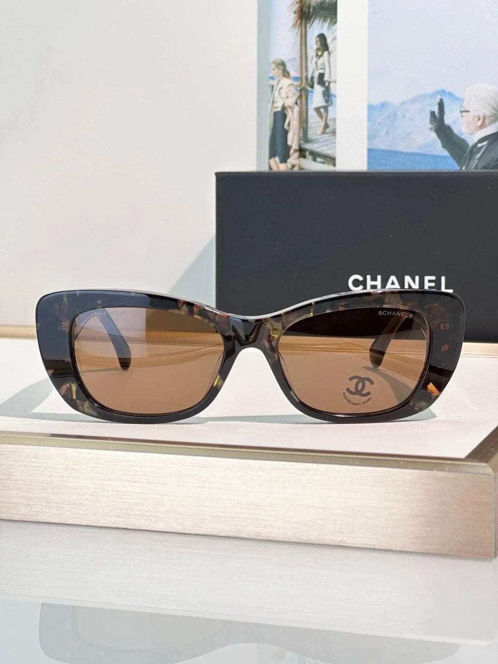 CHANEL A71766 EXCLUSIVE  Butterfly Sunglasses - Chanel Eyewear  🖤