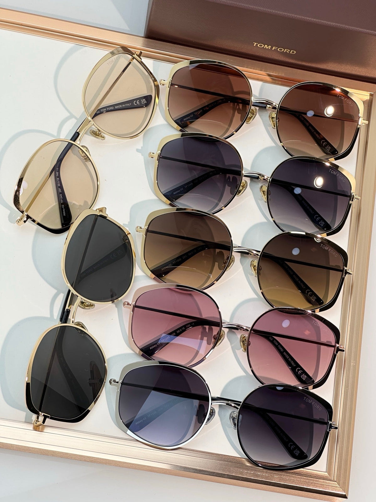 TOM FORD ABBEY-02 TF1349/S 30F Sunglasses 🔱