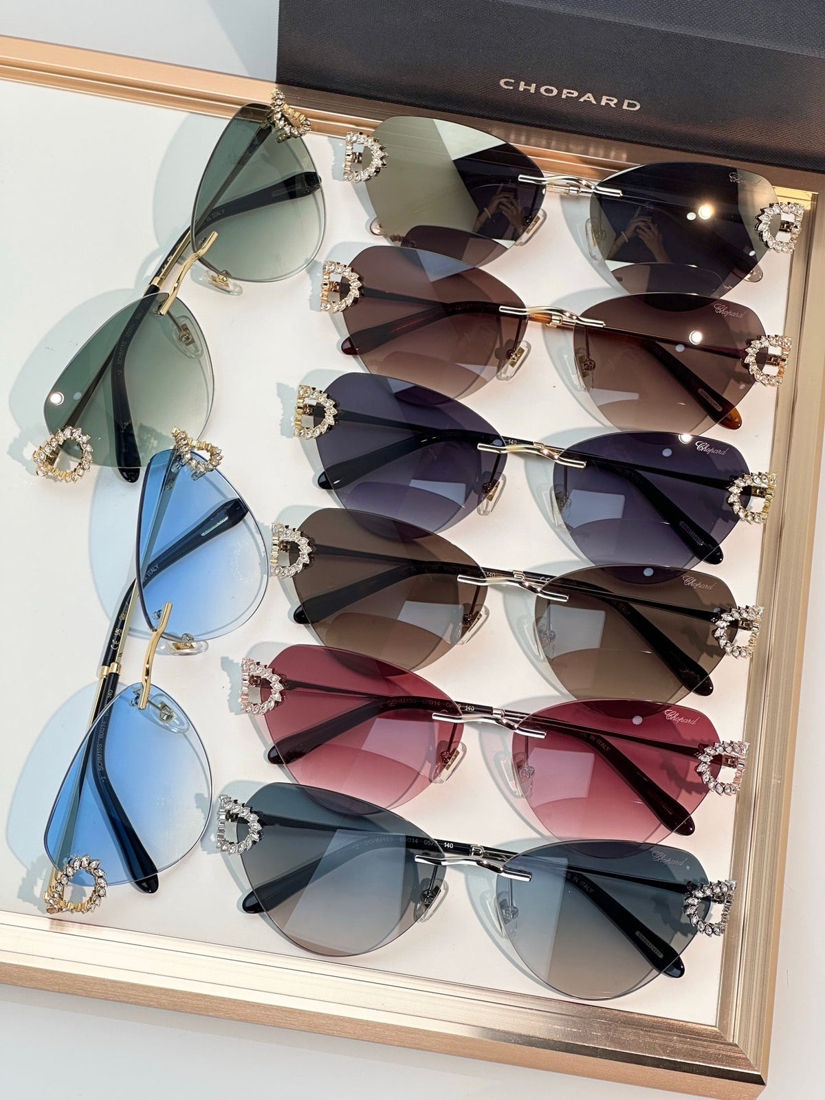 Chopard SCHM15S 0300 60 Women's Sunglasses  ✨
