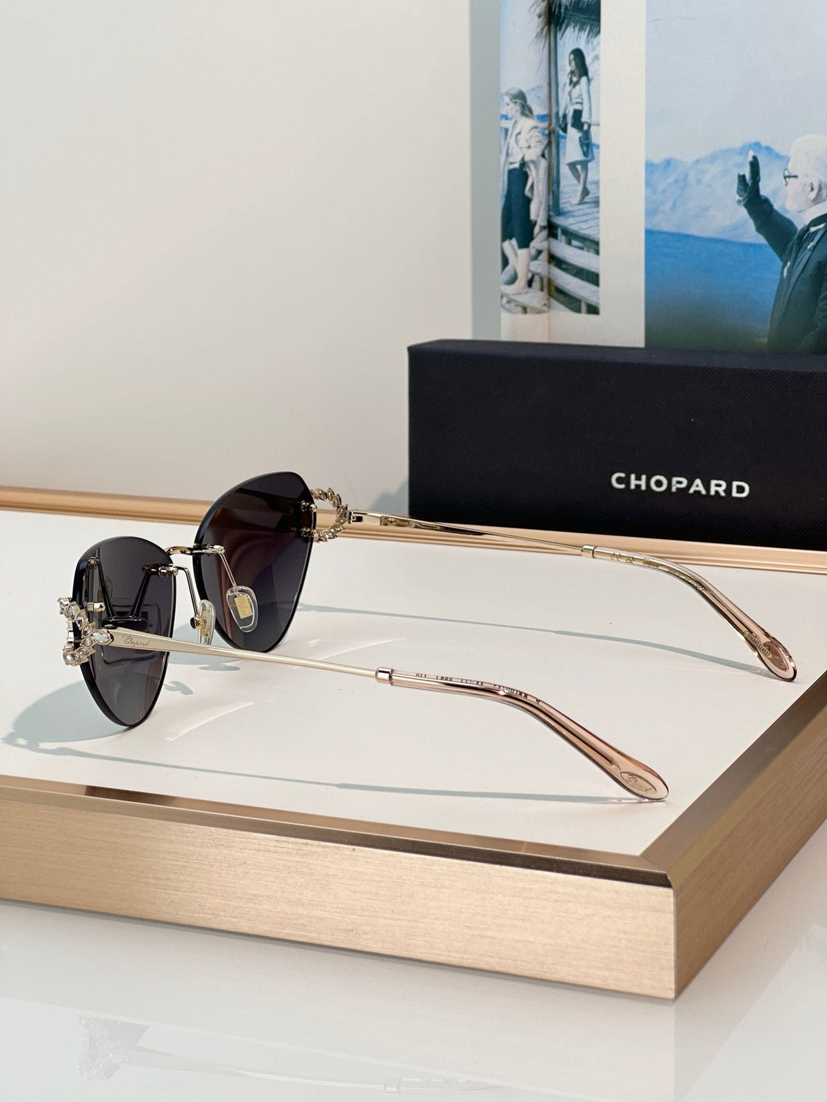 Chopard SCHM15S 0300 60 Women's Sunglasses  ✨