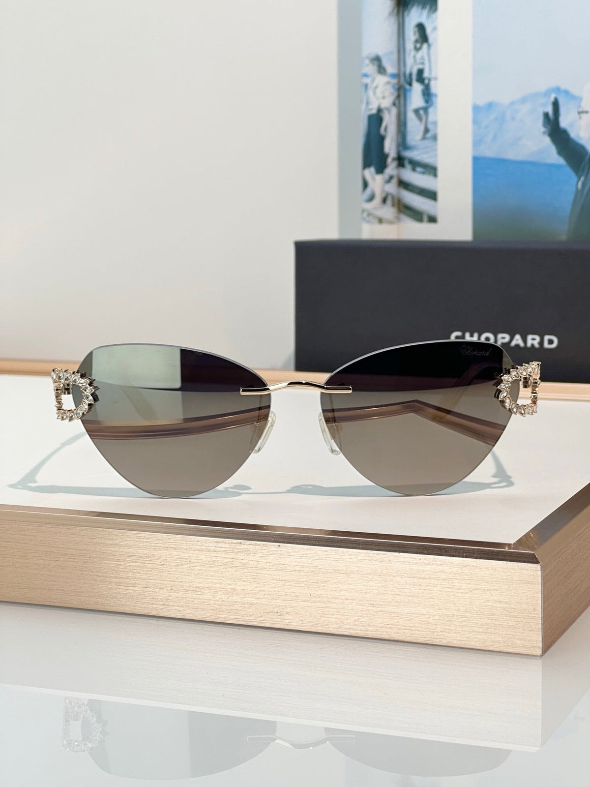 Chopard SCHM15S 0300 60 Women's Sunglasses  ✨