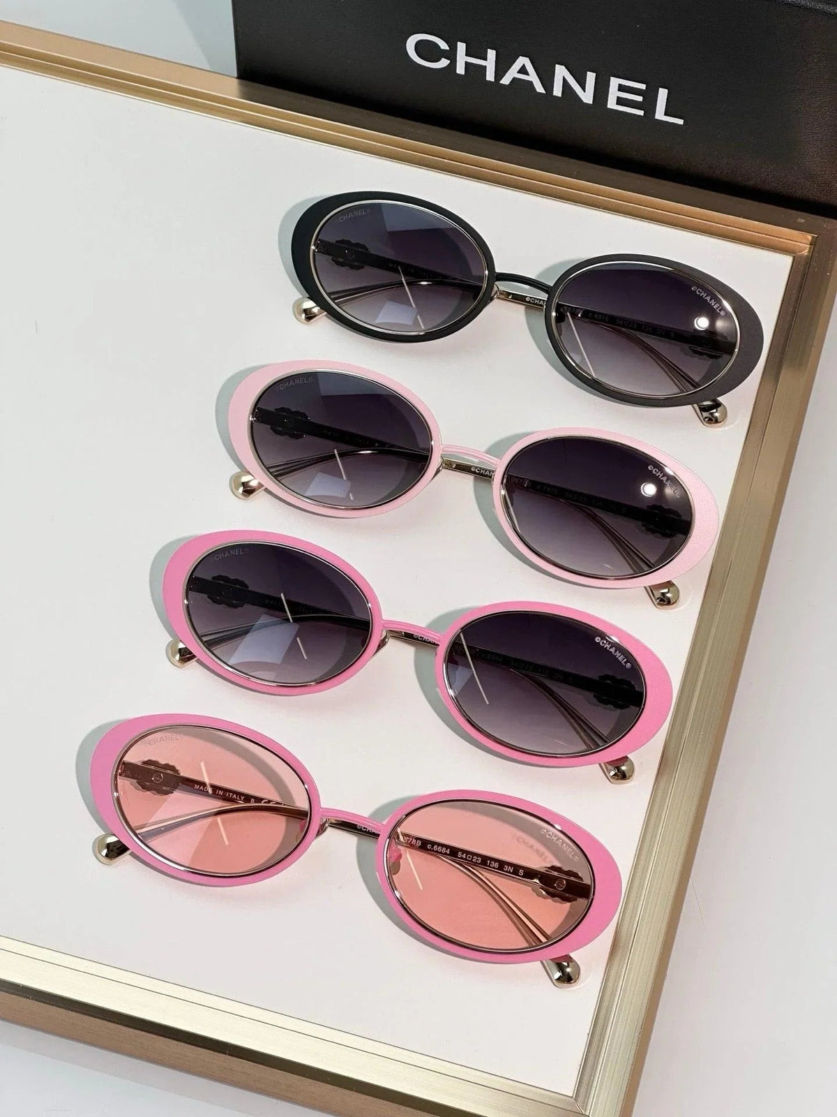 CHANEL 9578B OVAL SUNGLASSES  🖤