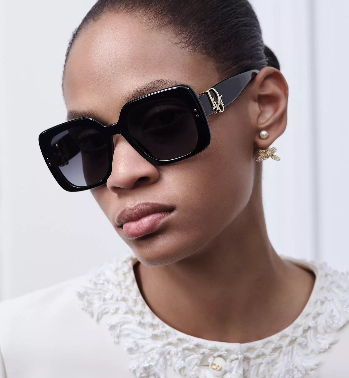 DIOR Dior Oblique S1F Shiny  Square Sunglasses✨
