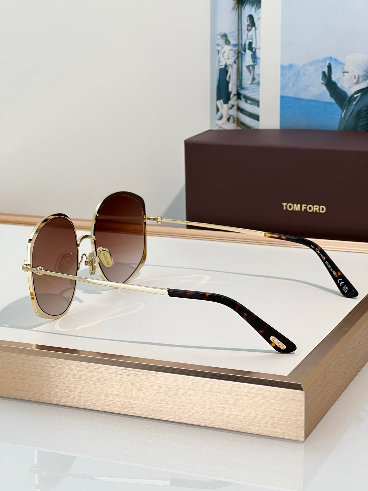 TOM FORD ABBEY-02 TF1349/S 30F Sunglasses 🔱