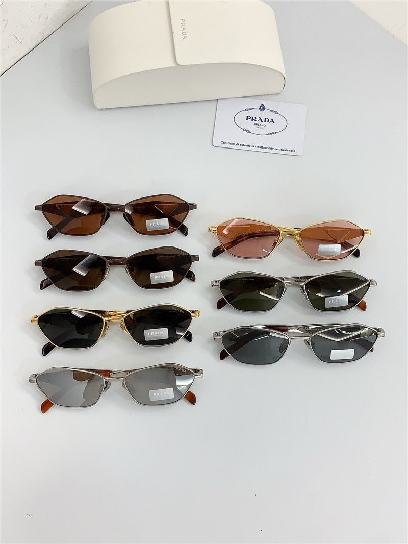 PRADA PR D50S Unisex Sunglasses 🟥