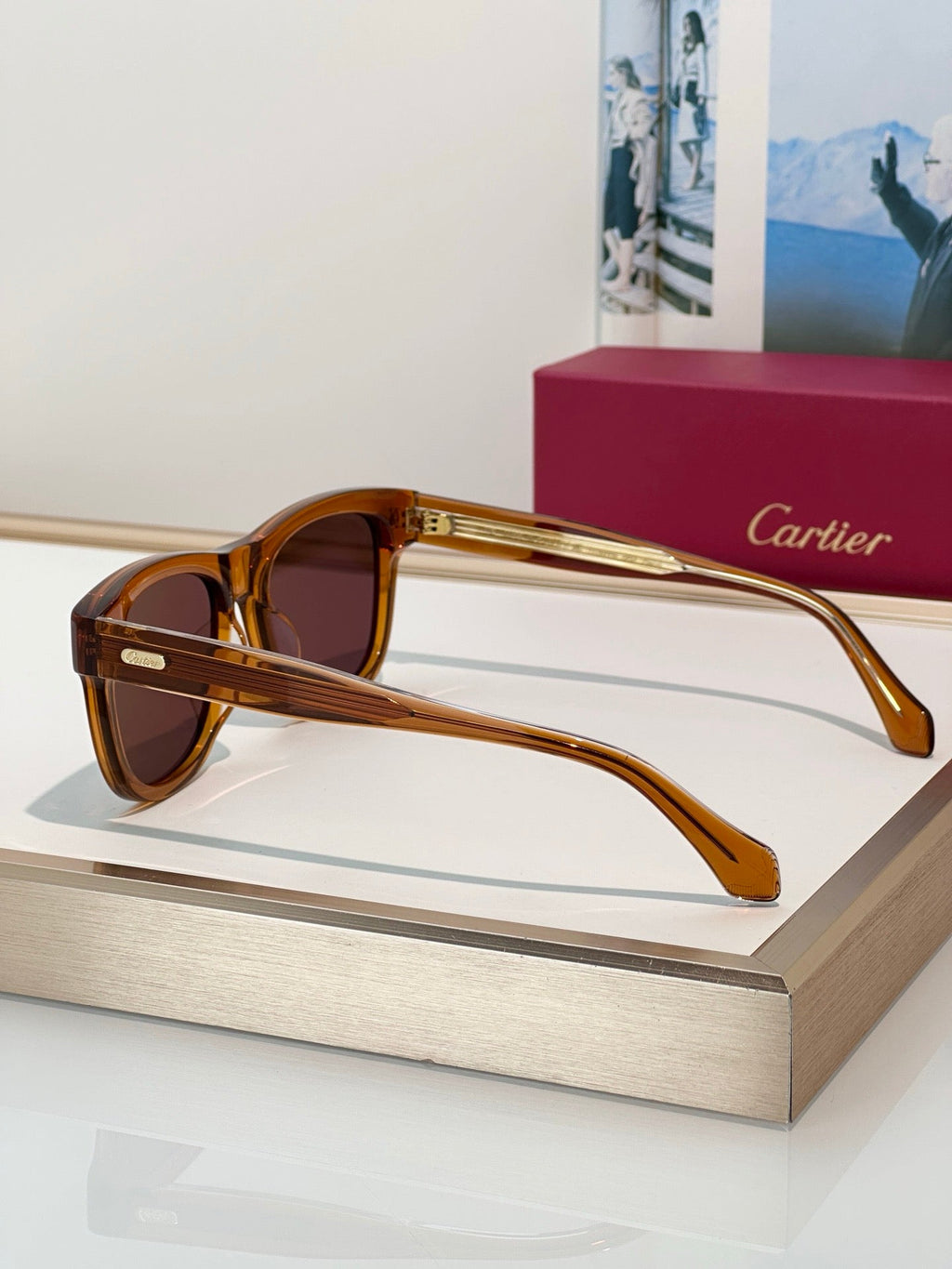 Cartier PREMIÈRE DE CARTIER CT0277S Sunglasses 🐆