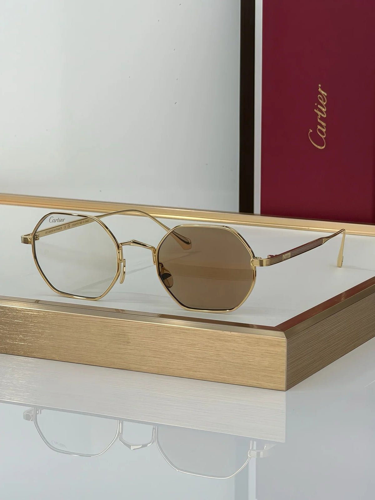 Cartier PREMIÈRE DE CARTIER CT0627S Sunglasses&Photochromic Glasses 🐆