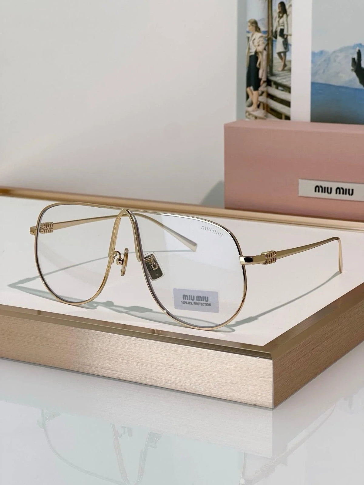 MIU MIU MU A56S Women's Sunglasses✨