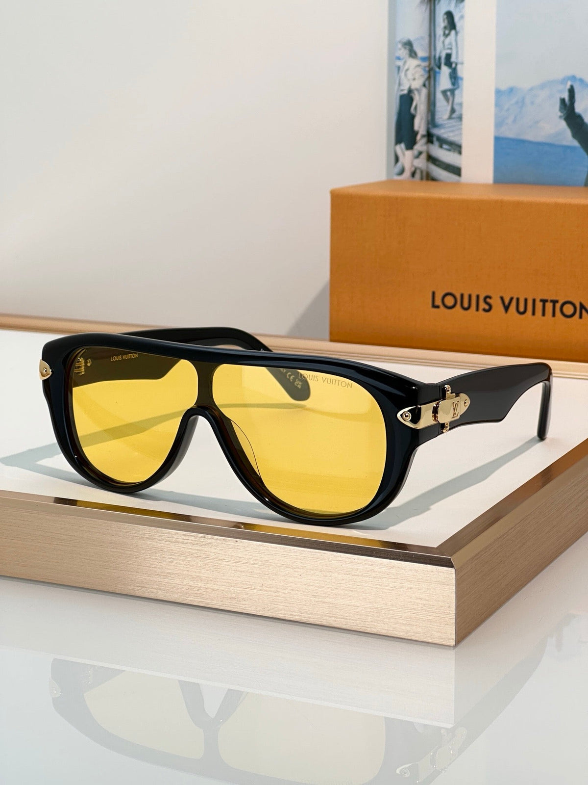 Louis Vuitton Z3516U-Z3524U-Z3521U-Z3497U LV Lock Mask Sunglasses  ✨