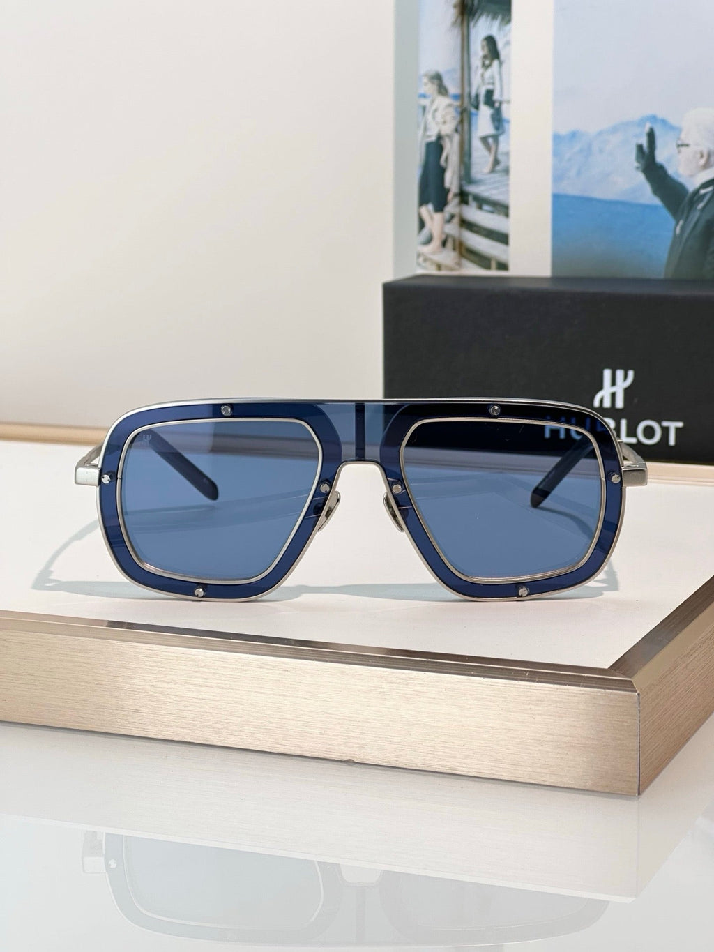 HUBLOT H097 POLARISED Light Mirror Zeiss Lenses🔱