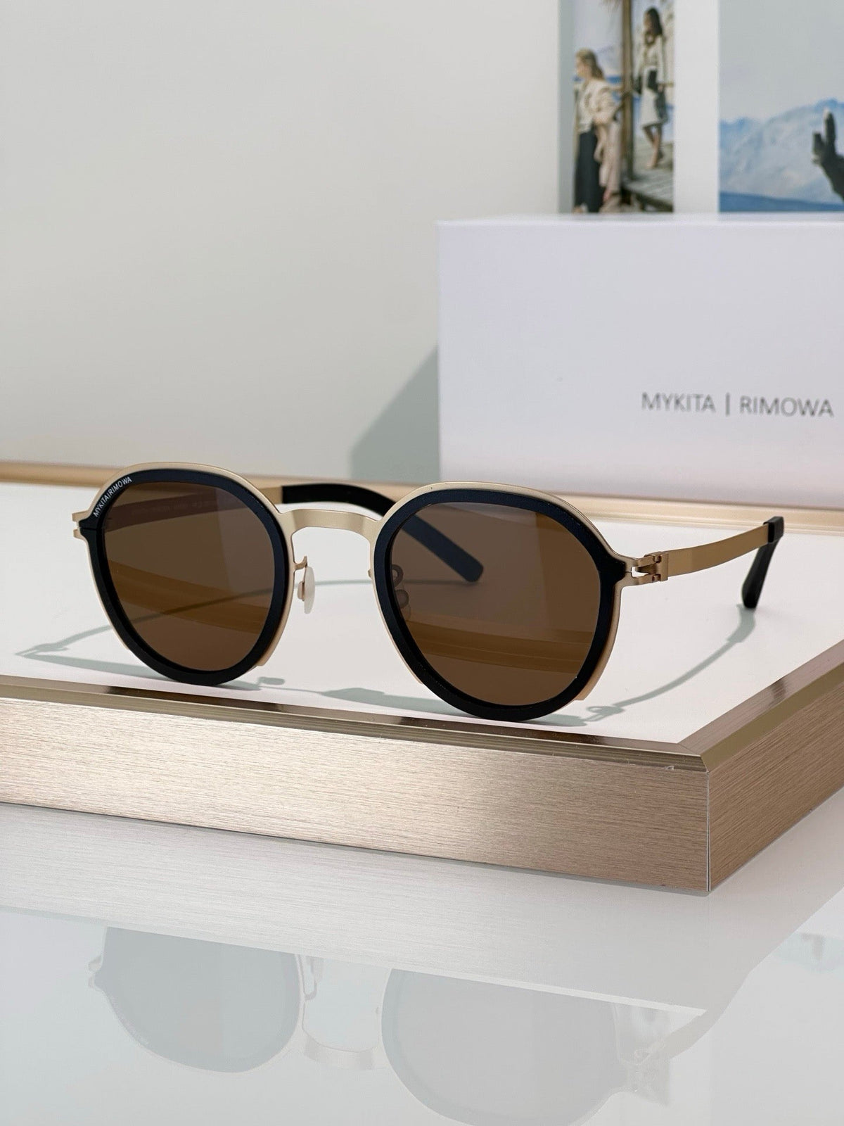 RIMOWA × MYKITA - HERITAGE MR001 Panto Sunglasses🛩️