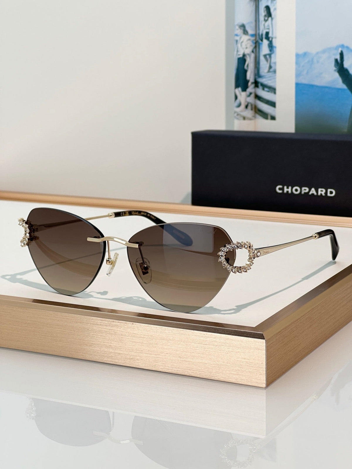Chopard SCHM15S 0300 60 Women's Sunglasses  ✨
