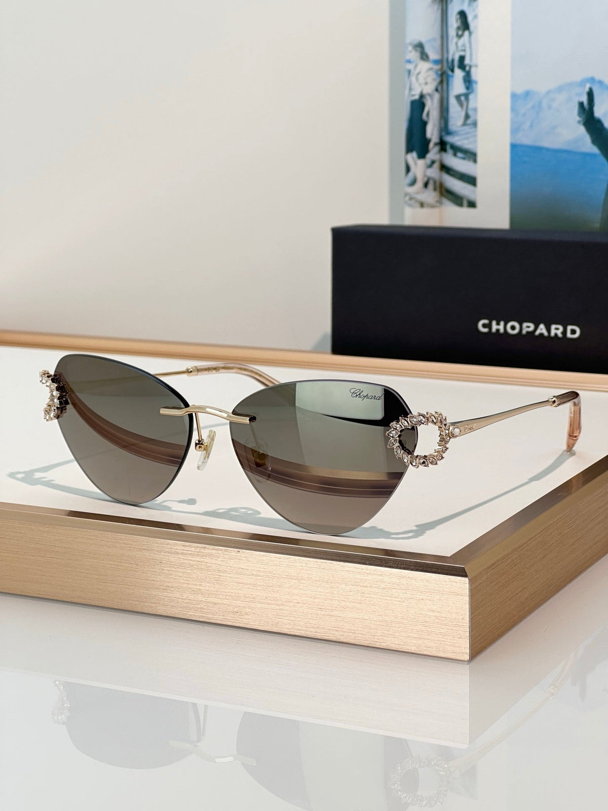 Chopard SCHM15S 0300 60 Women's Sunglasses  ✨