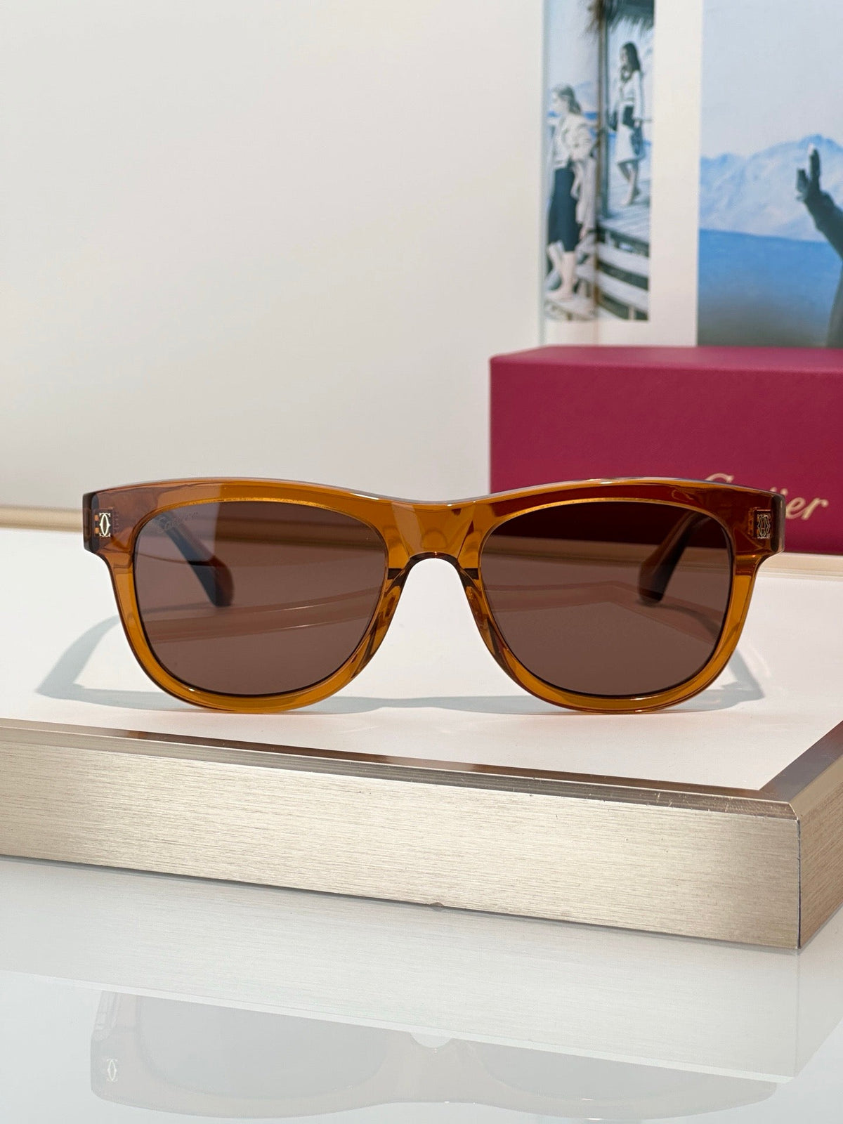Cartier PREMIÈRE DE CARTIER CT0277S Sunglasses 🐆